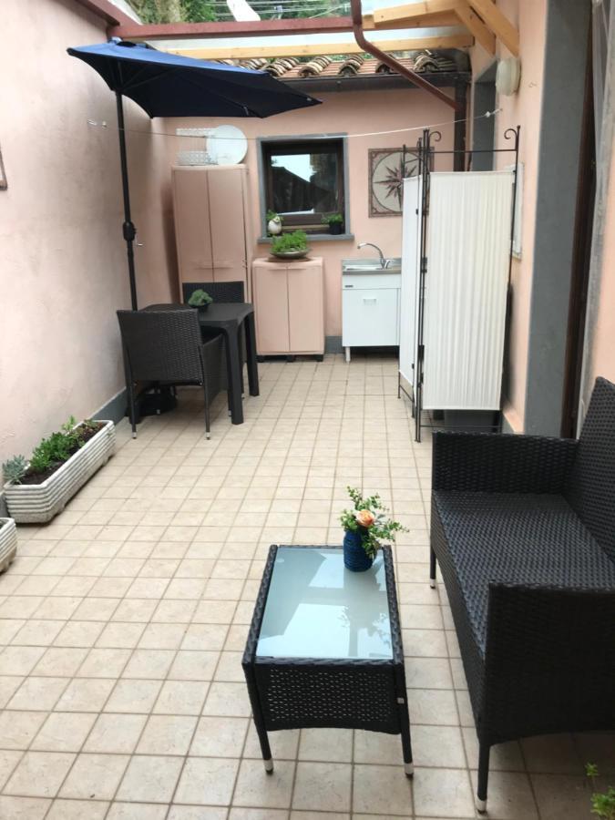 巴尼奥雷焦Casa Della Pondi别墅 外观 照片